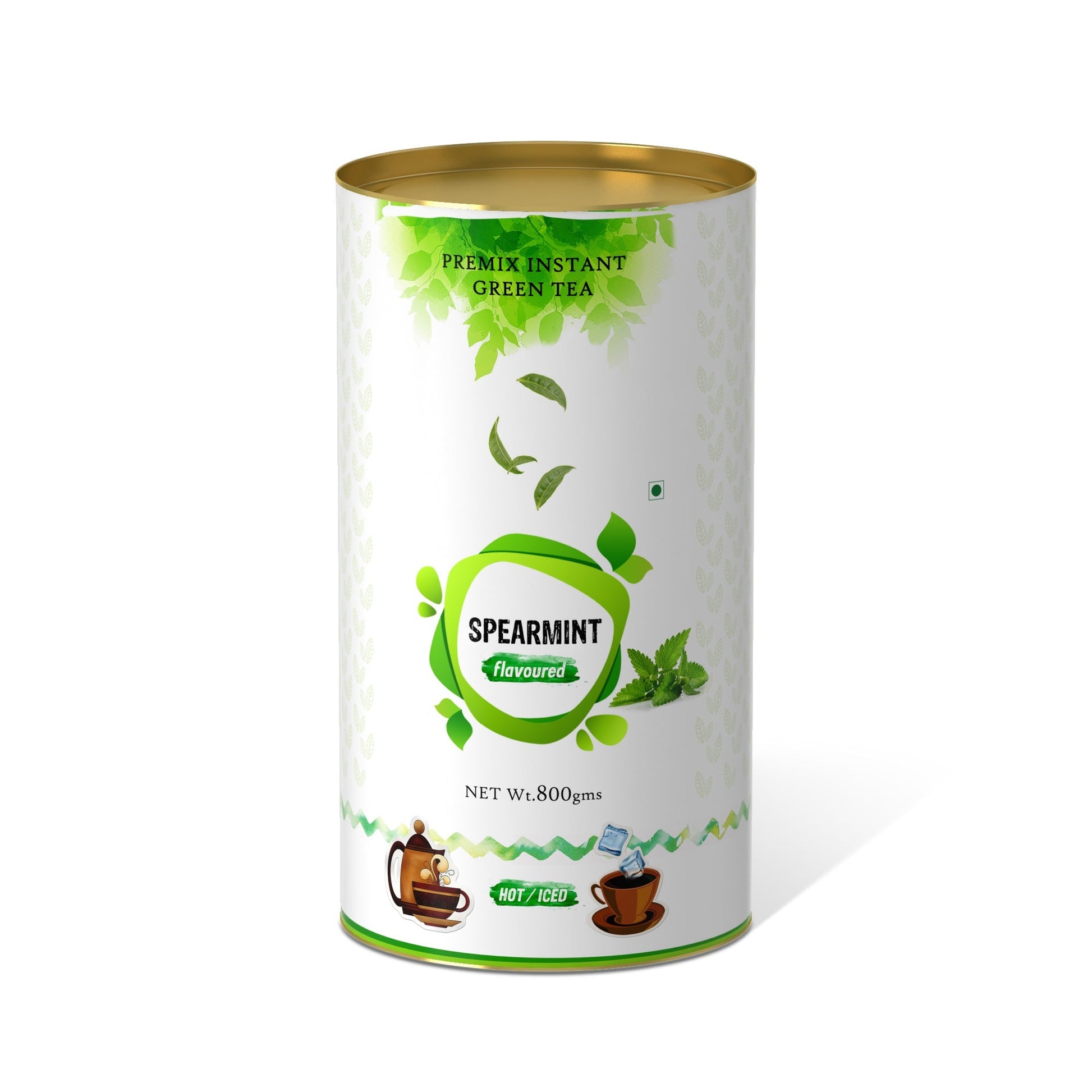 The Tea Planet Spearmint Flavoured Instant Green Tea