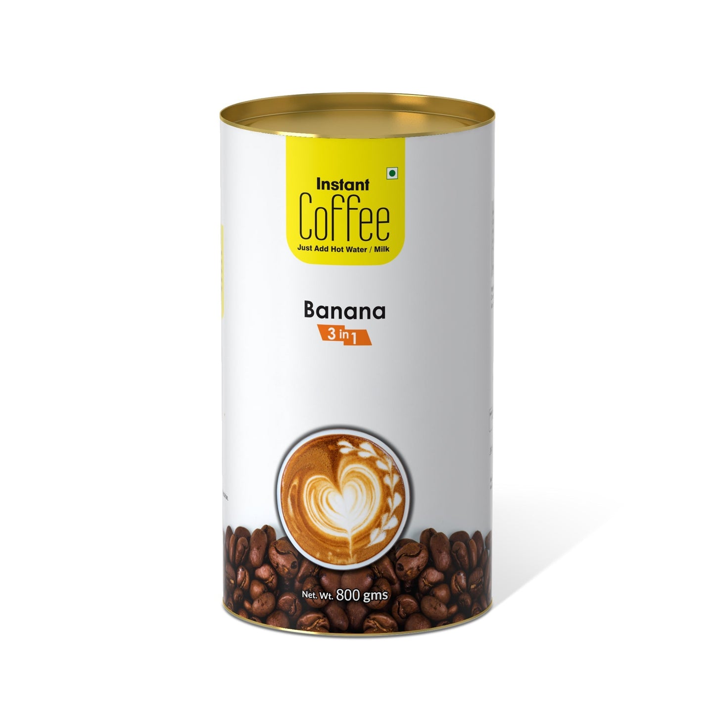 The Tea Planet Banana Coffee Premix (3 in 1)