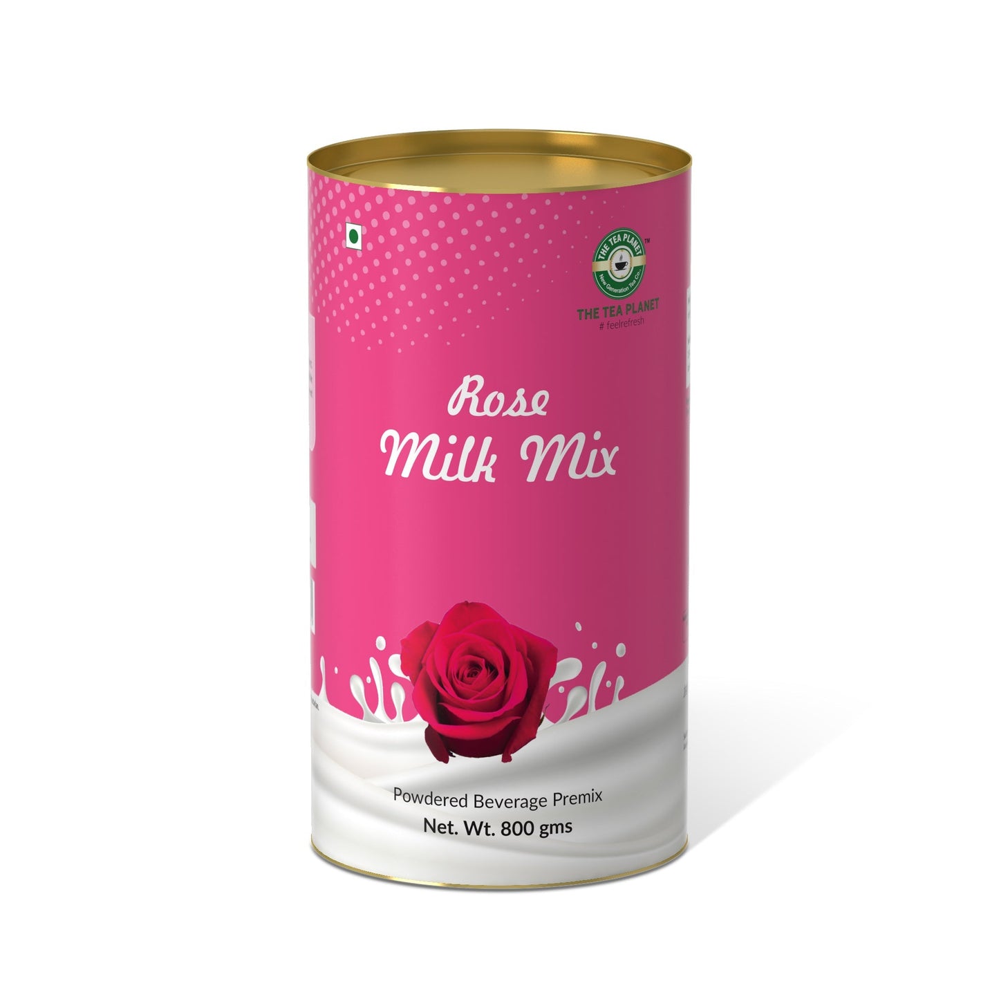 The Tea Planet Milk Mix Rose Flavor