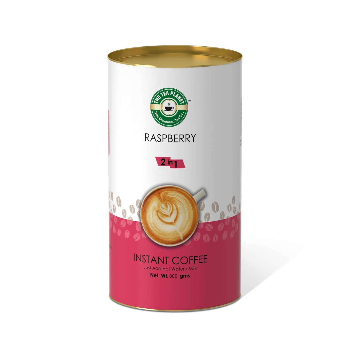 The Tea Planet Raspberry Coffee Premix (2 in 1)