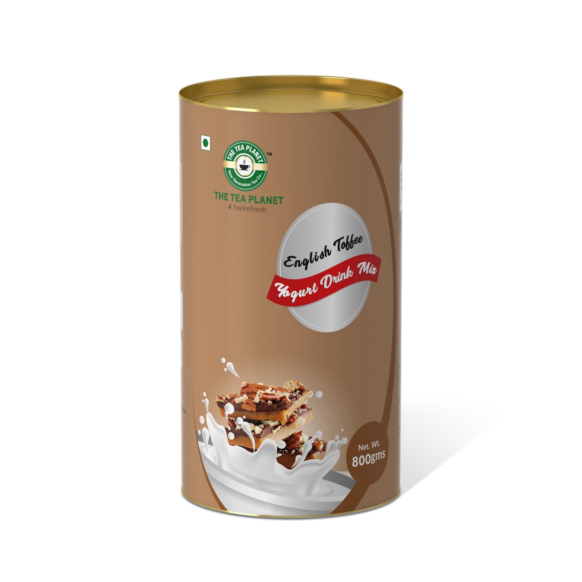 The Tea Planet English Toffee Flavored Lassi Mix