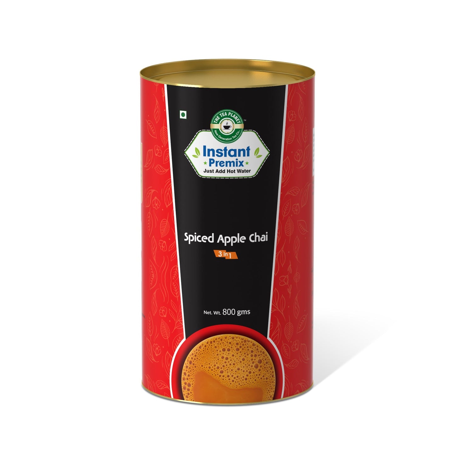 The Tea Planet Spiced Apple Chai Premix (3 in 1)