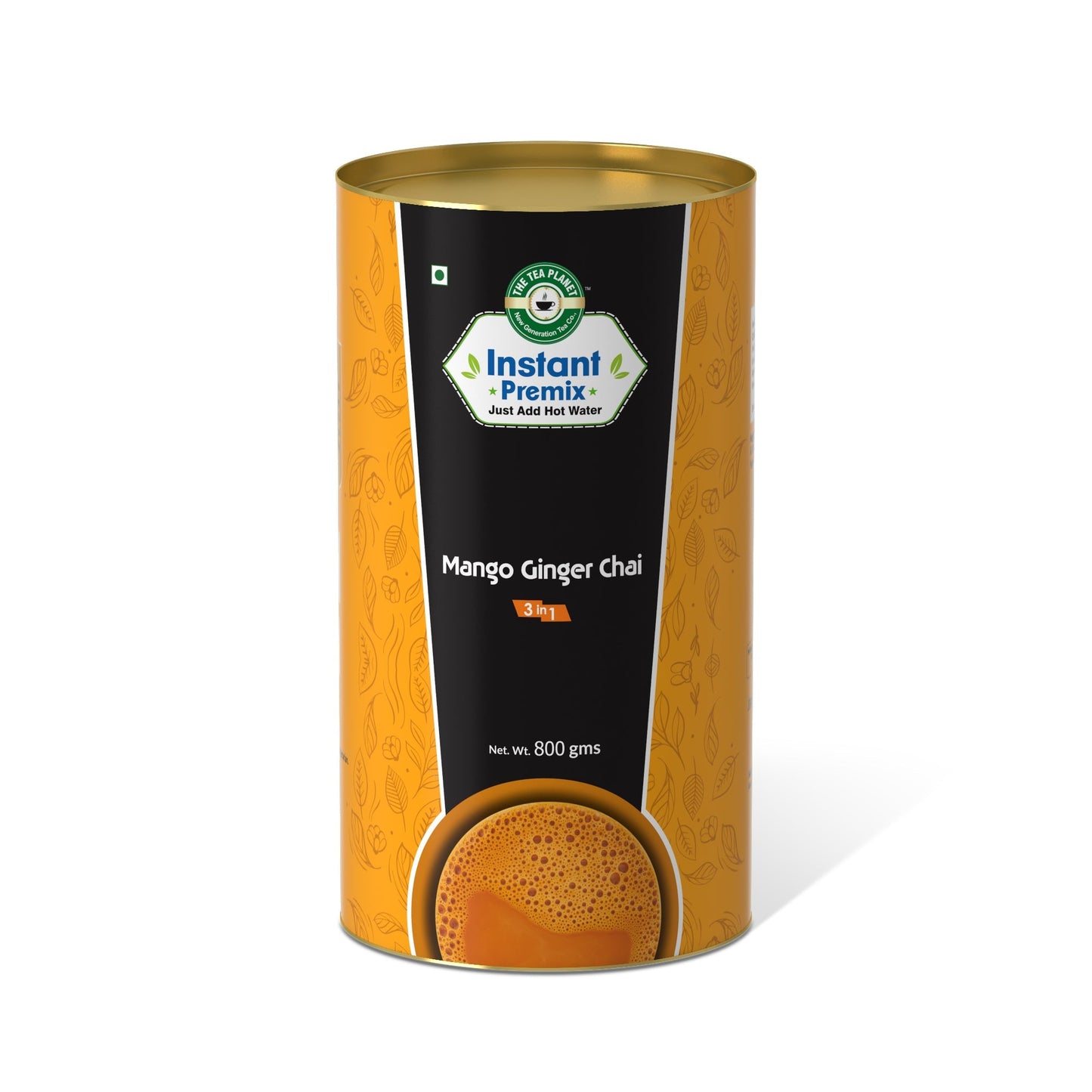 The Tea Planet Mango Ginger Chai Premix (3 in 1)