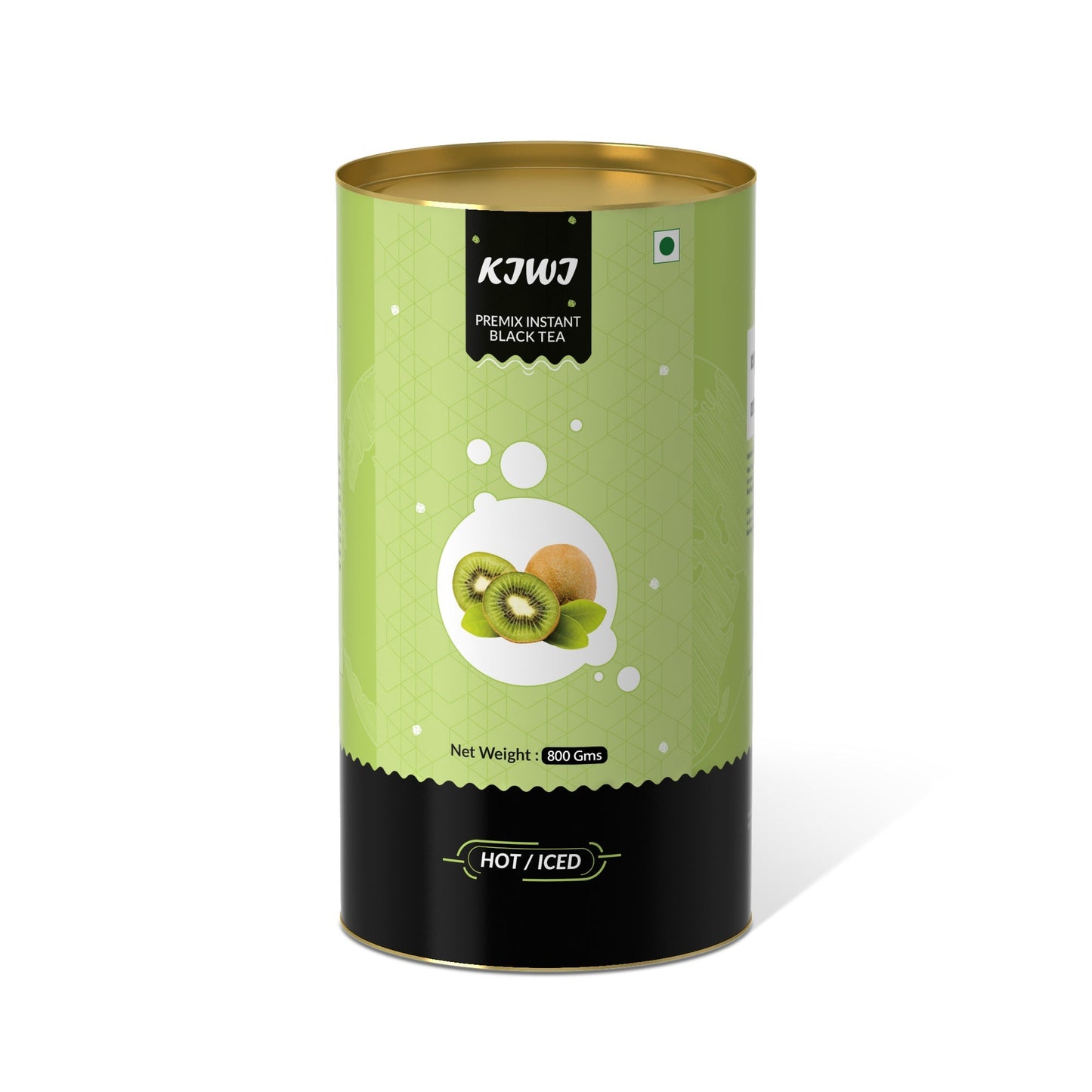 The Tea Planet Kiwi Flavoured Instant Black Tea