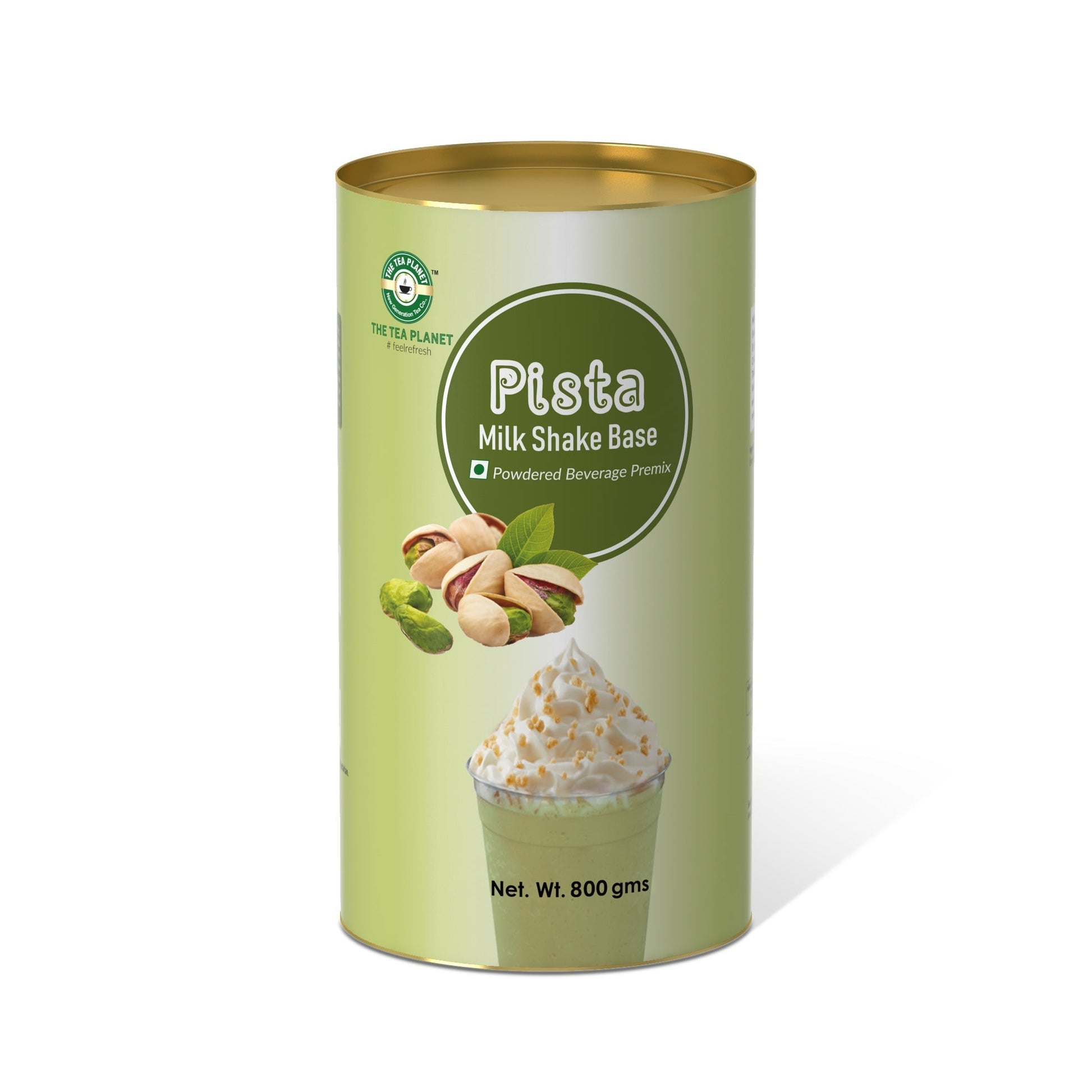 The Tea Planet Milkshake Mix Pista