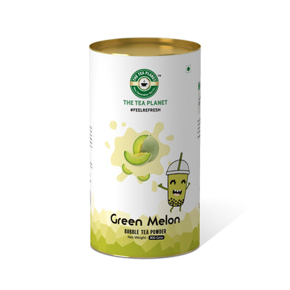 The Tea Planet Green Melon Bubble Tea Premix