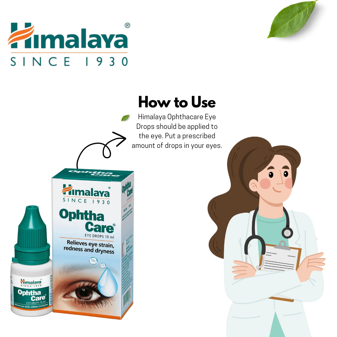 Himalaya Ophthacare Eye Drops
