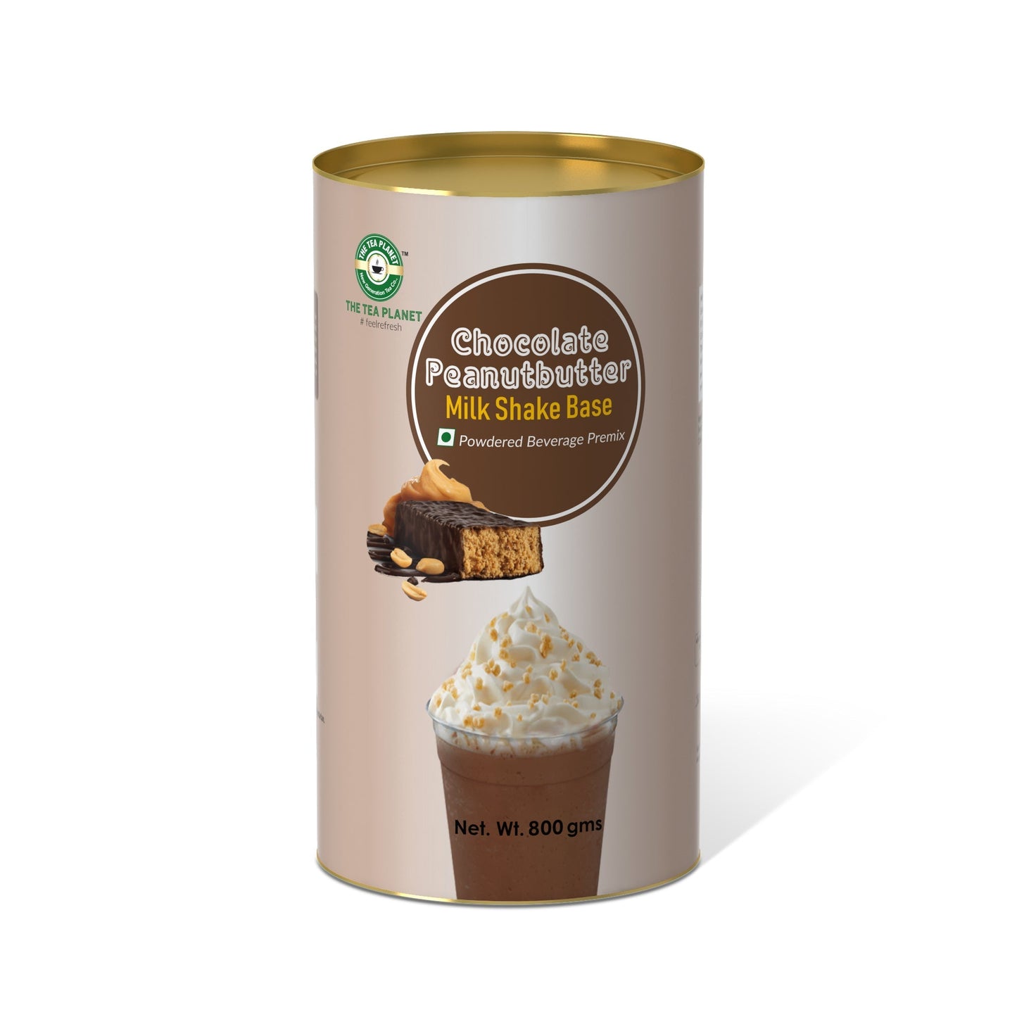 The Tea Planet Milkshake Mix Chocolate Peanutbutter