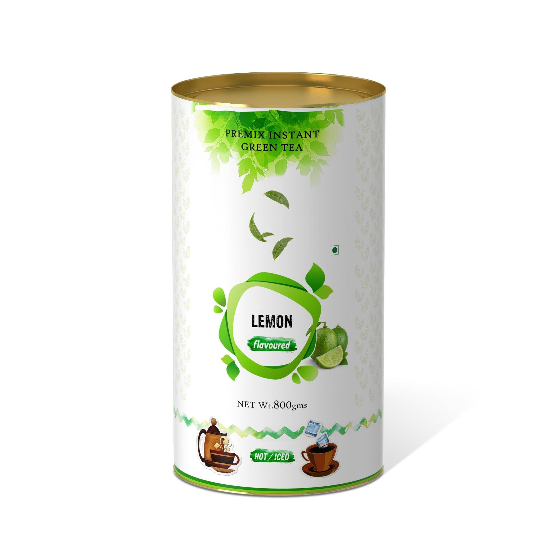 The Tea Planet Lemon Flavoured Instant Green Tea