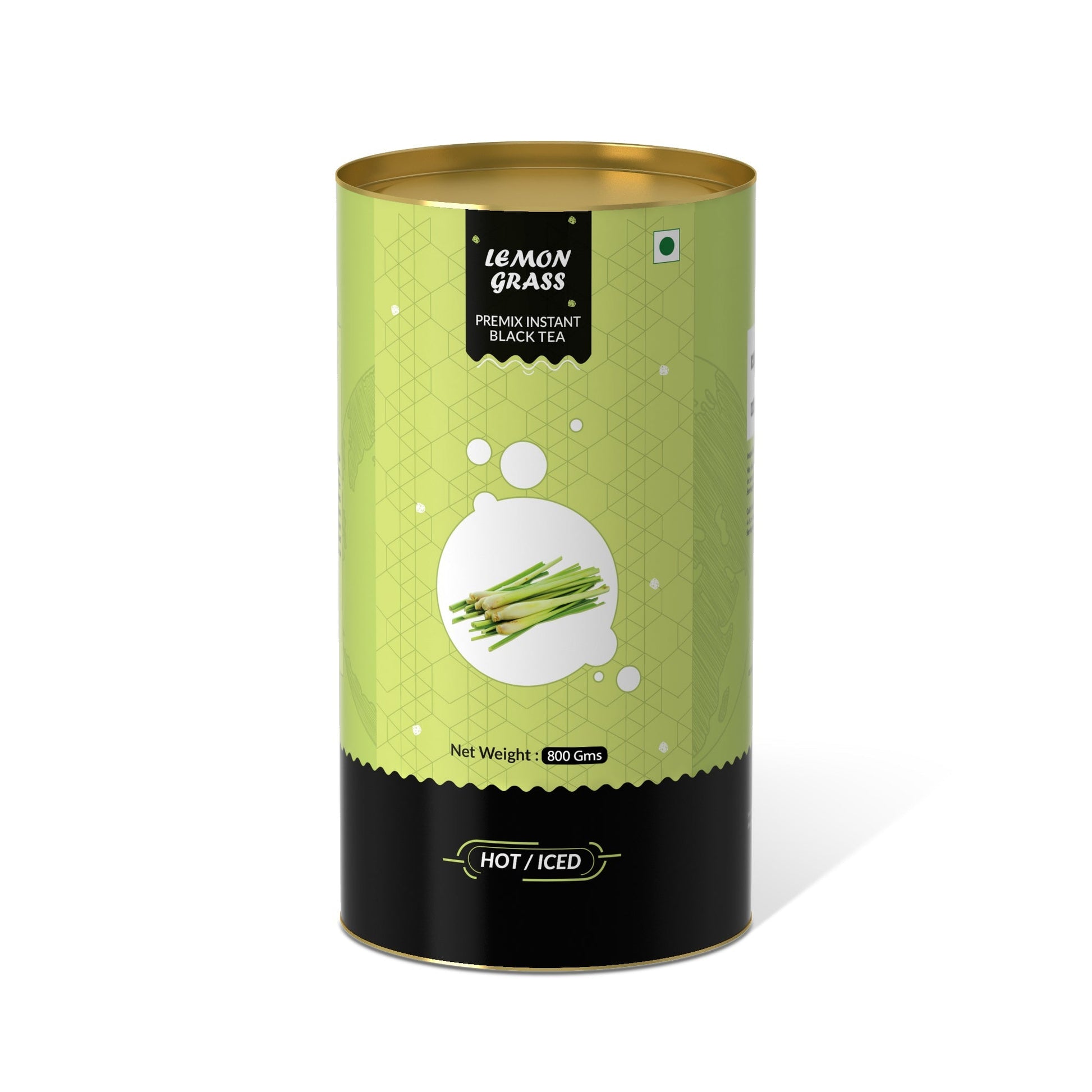 The Tea Planet Lemon Grass Flavoured Instant Black Tea