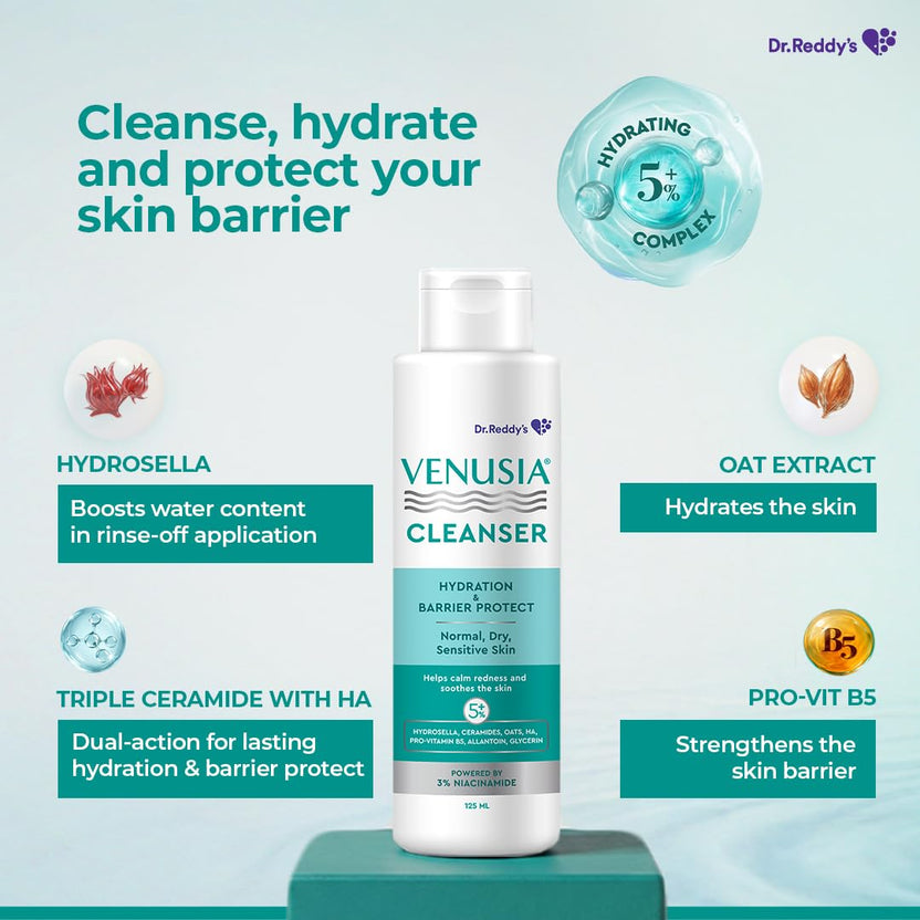 Venusia-Hydrating-&-Barrier-Protect-Cleanser