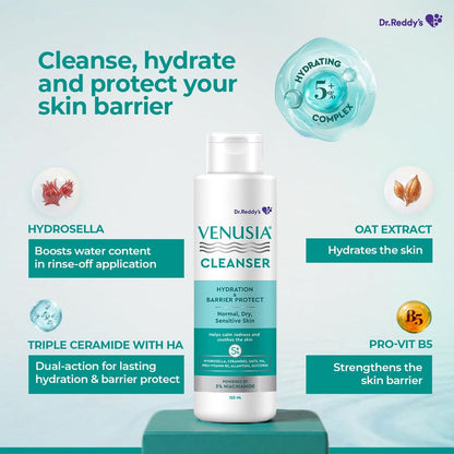 Venusia-Hydrating-&-Barrier-Protect-Cleanser