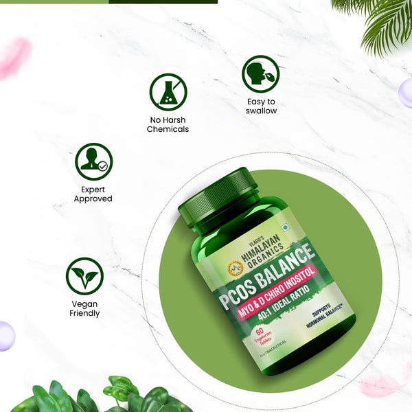Himalayan Organics Pcos Supplement Tablets