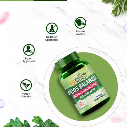 Himalayan Organics Pcos Supplement Tablets
