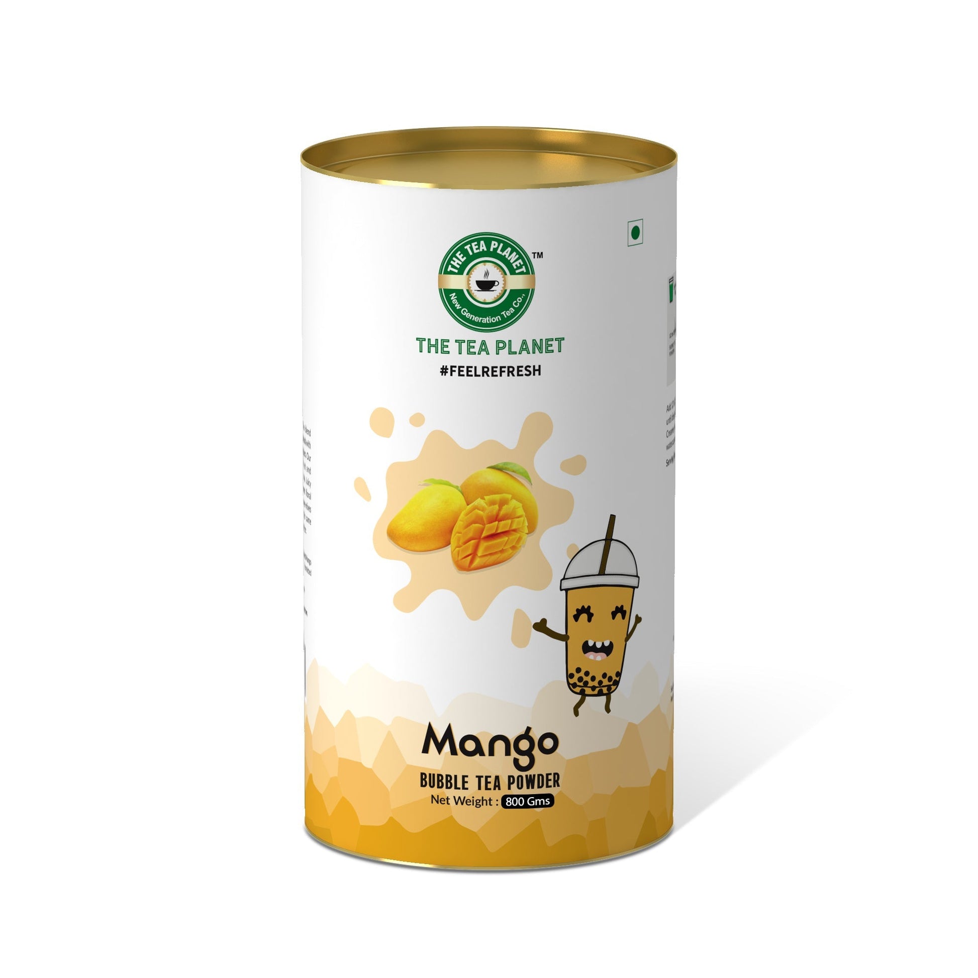 The Tea Planet Mango Bubble Tea Premix