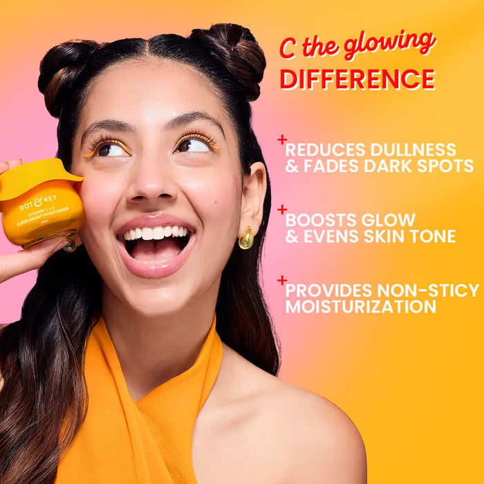 Dot & Key Vitamin C + E Super Bright Moisturizer