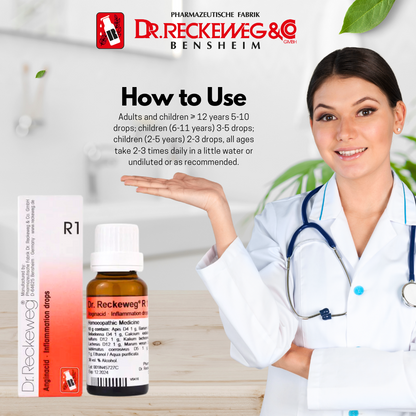 Dr Reckeweg R1 Inflammation Drop