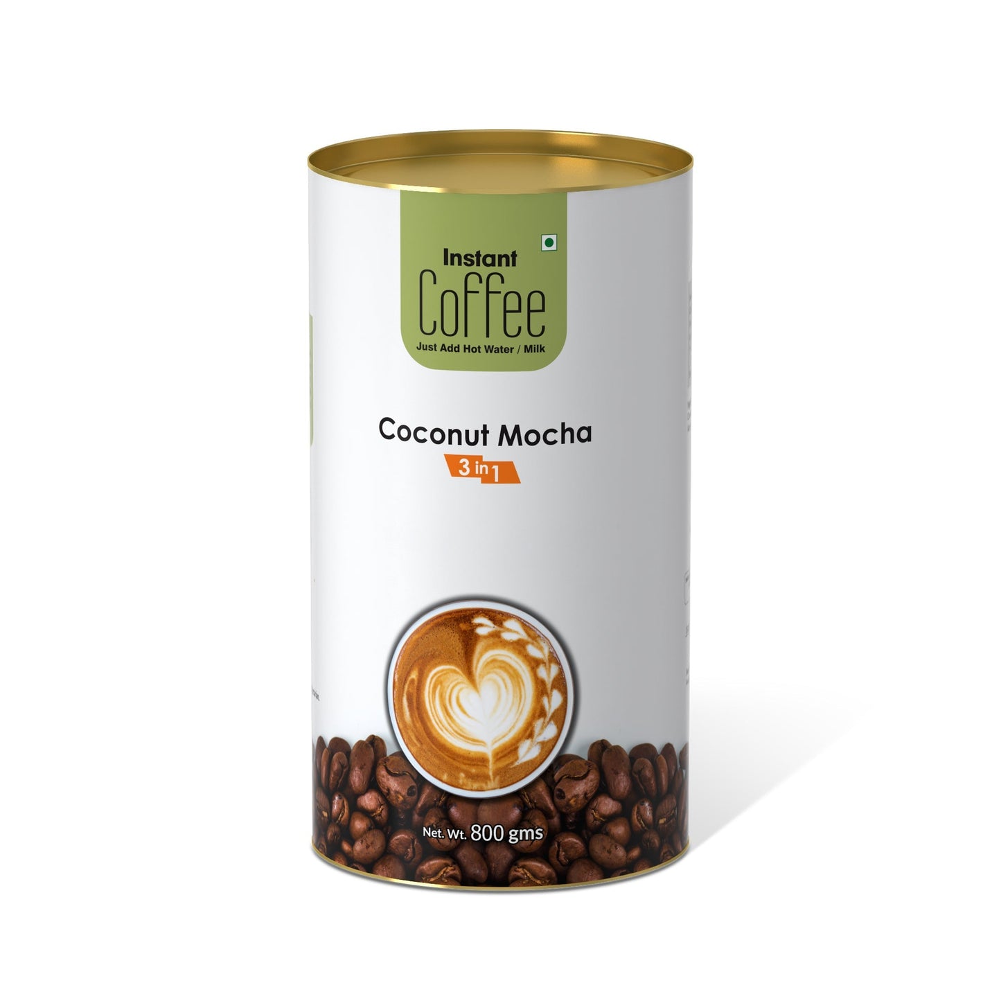 The Tea Planet Coconut Mocha Coffee Premix (3 in 1)