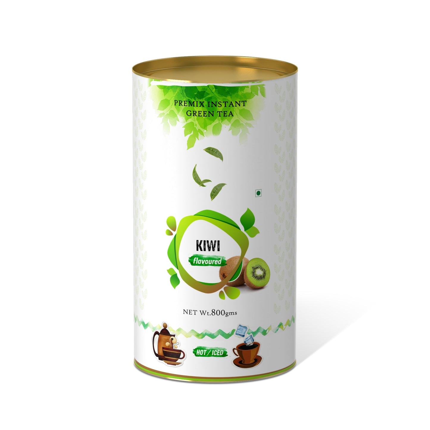 The Tea Planet Kiwi Flavoured Instant Green Tea