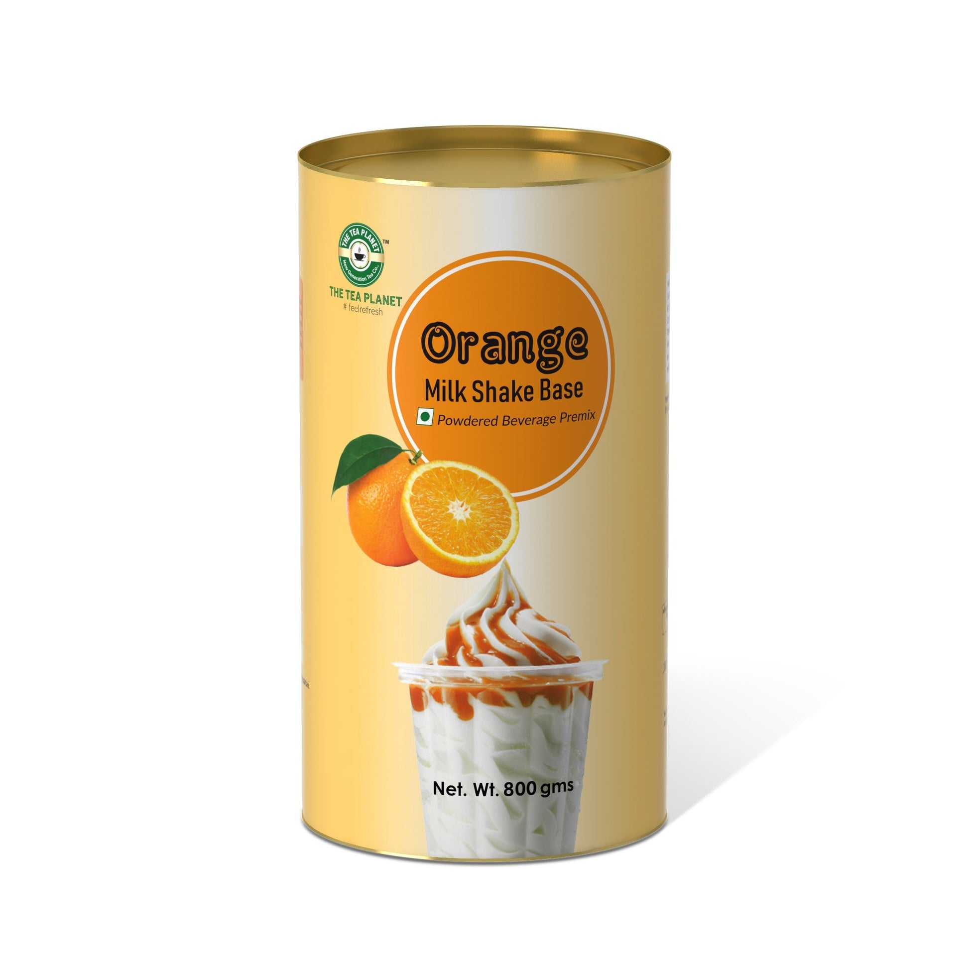 The Tea Planet Milkshake Mix Orange