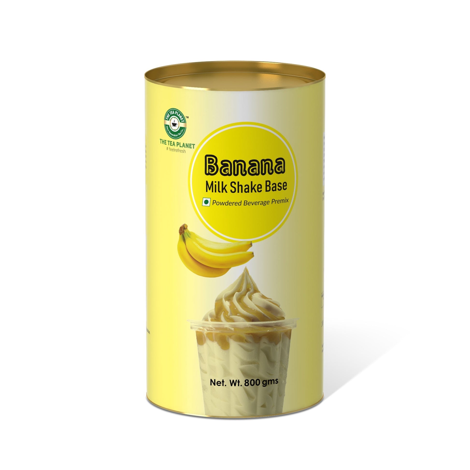 The Tea Planet Milkshake Mix Banana