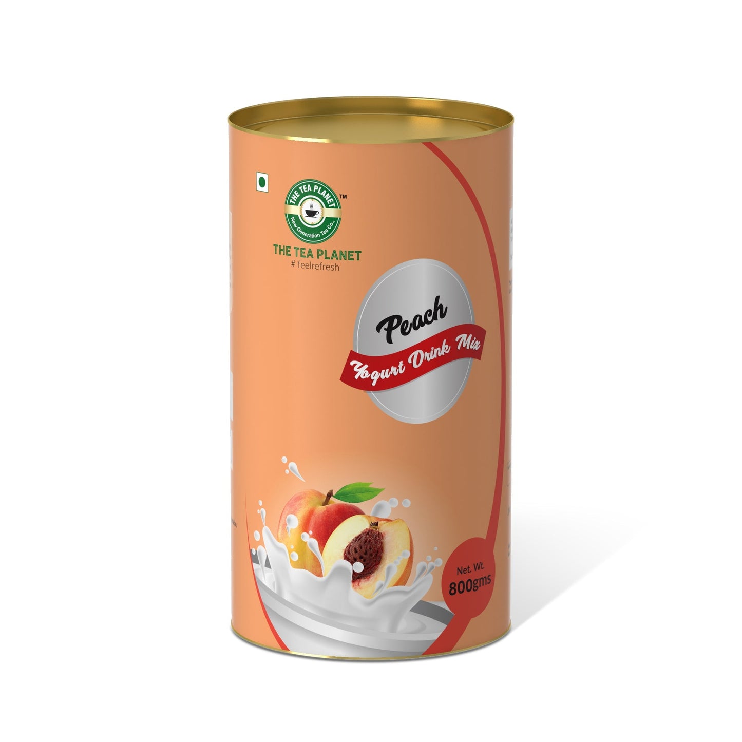 The Tea Planet Peach Flavored Lassi Mix