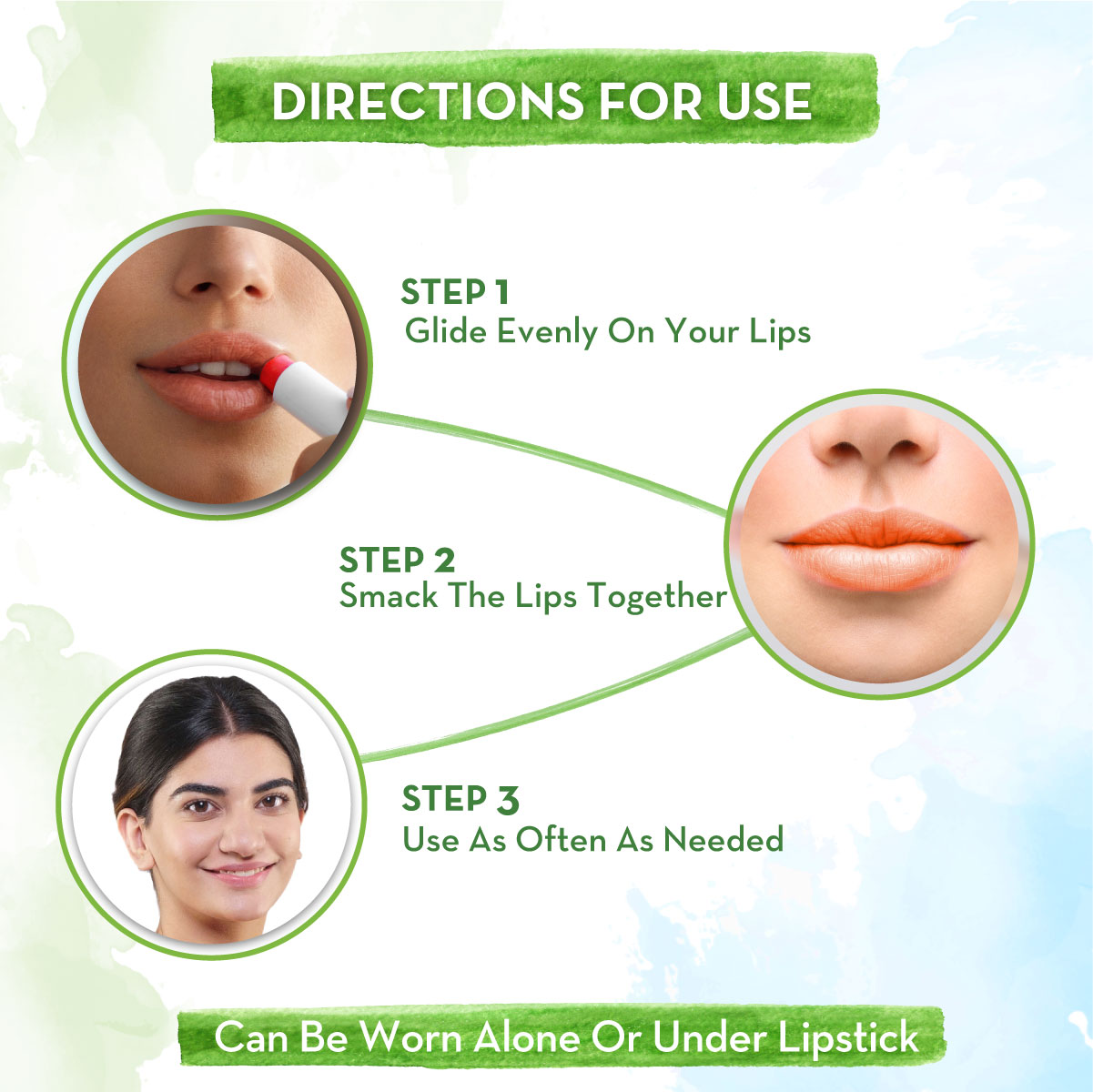 Mamaearth Cherry Tinted 100% Natural Lip Balm