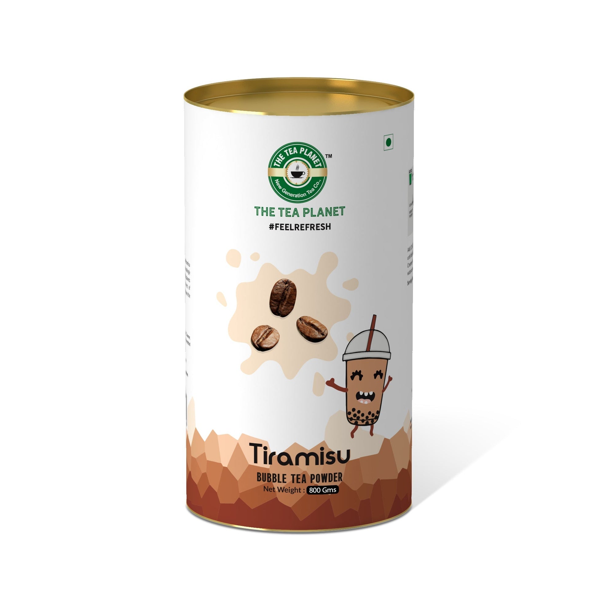 The Tea Planet Tiramisu Bubble Tea Premix