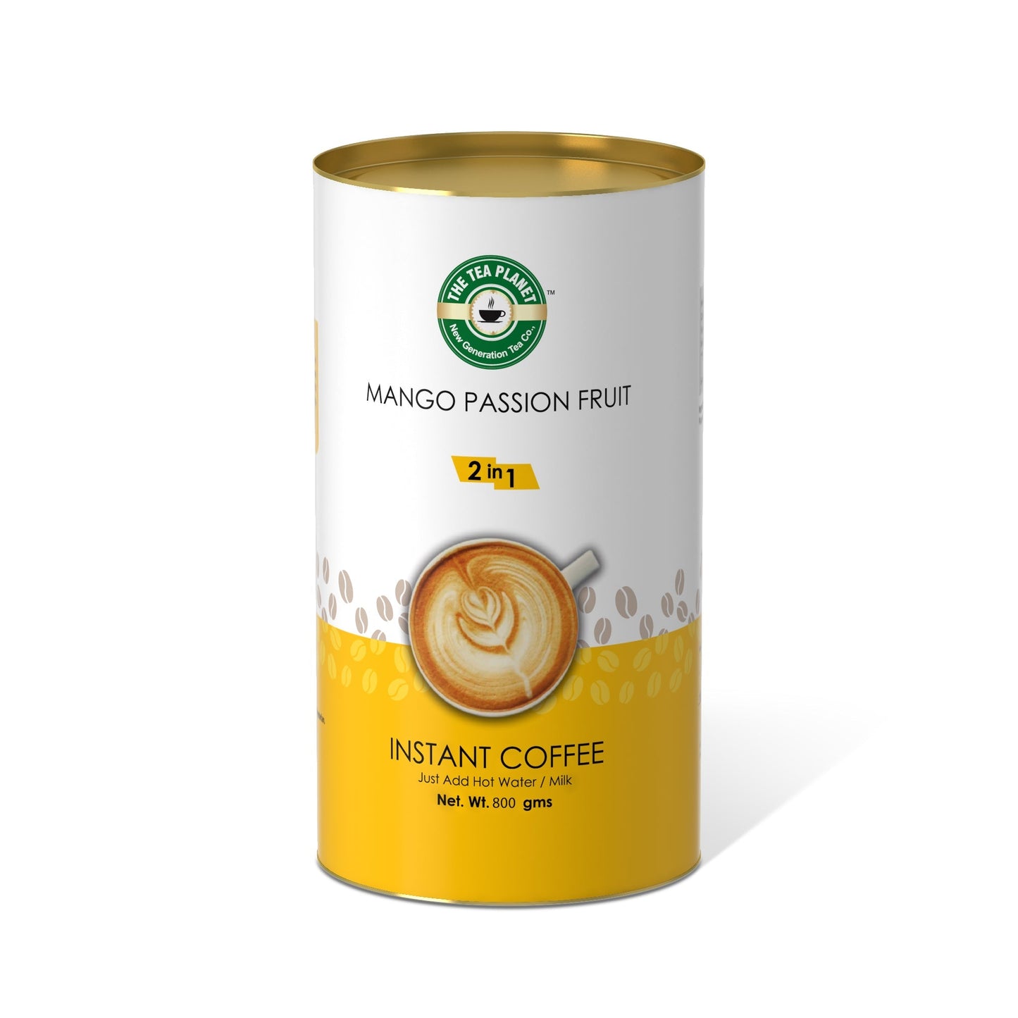 The Tea Planet Mango Passion Fruit Coffee Premix (2 in 1)