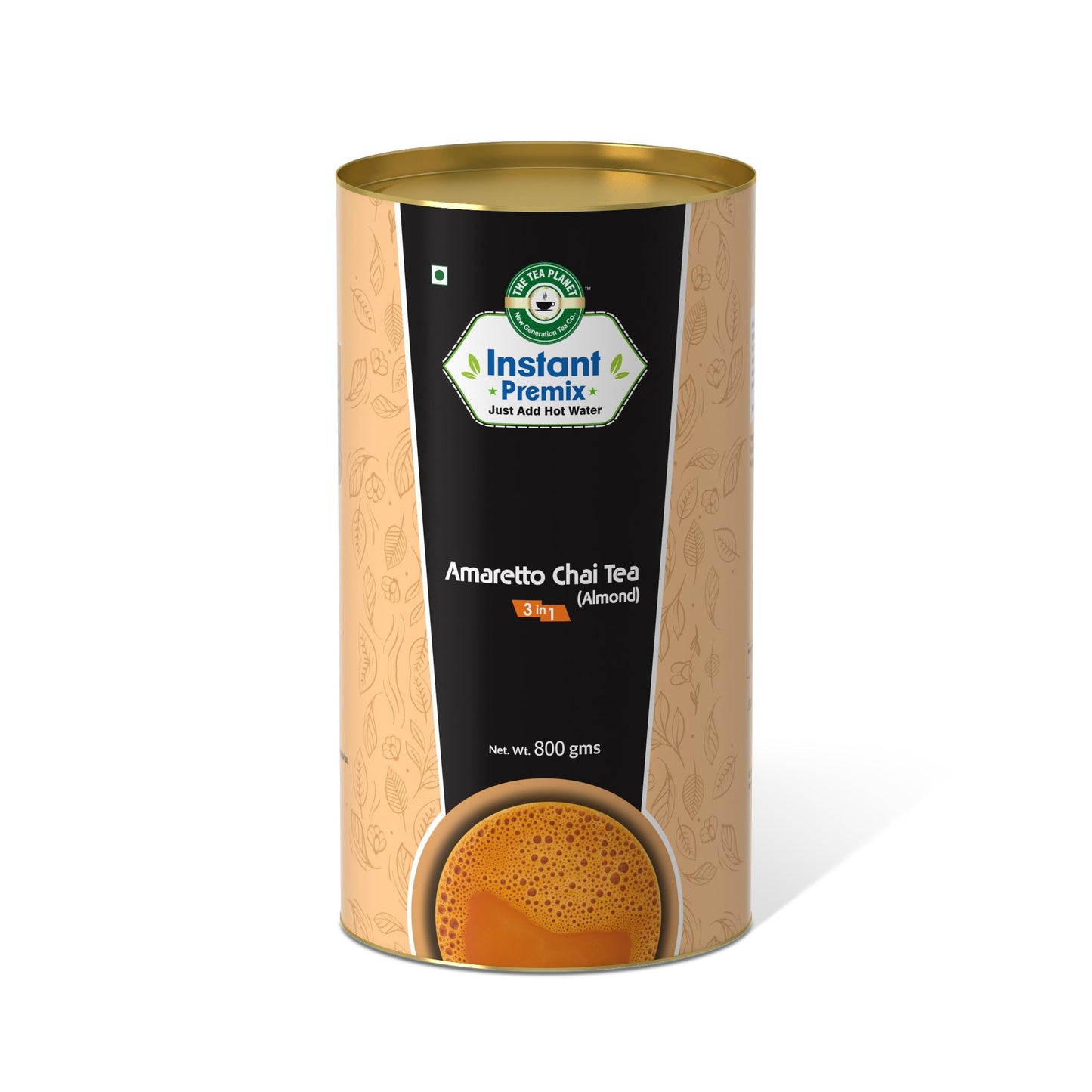 The Tea Planet Amaretto Chai Tea (Almond) (3 in 1)