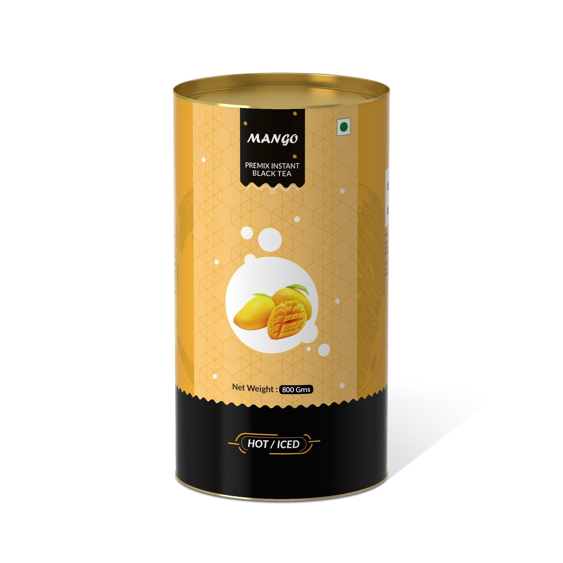 The Tea Planet Mango Flavoured Instant Black Tea