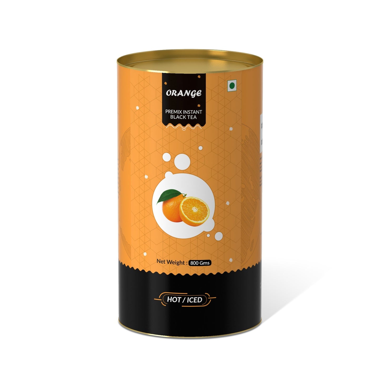 The Tea Planet Orange Flavoured Instant Black Tea