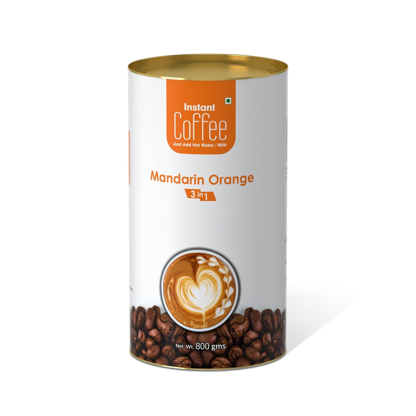 The Tea Planet Mandarin Orange Coffee Premix (3 in 1)