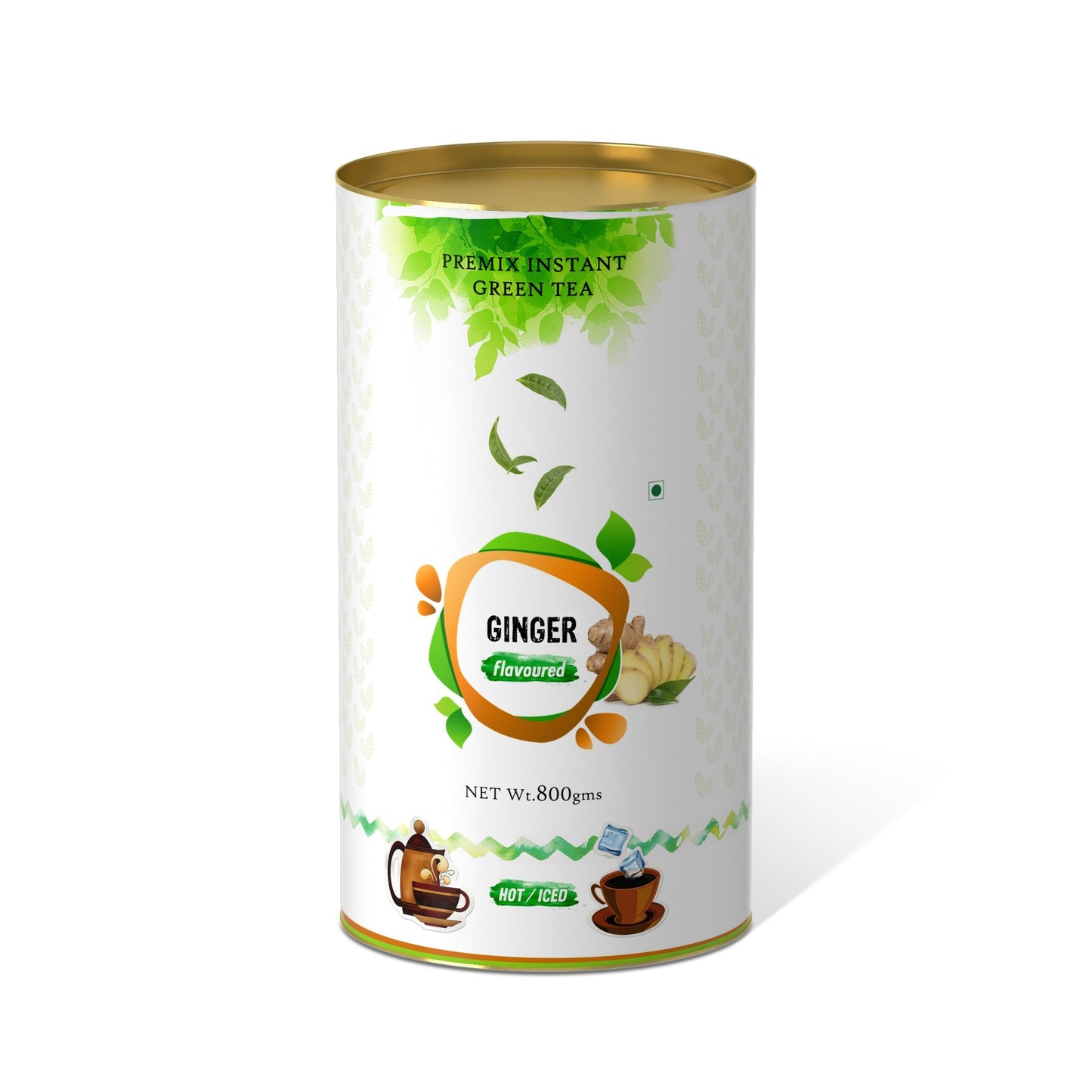 The Tea Planet Ginger Flavoured Instant Green Tea