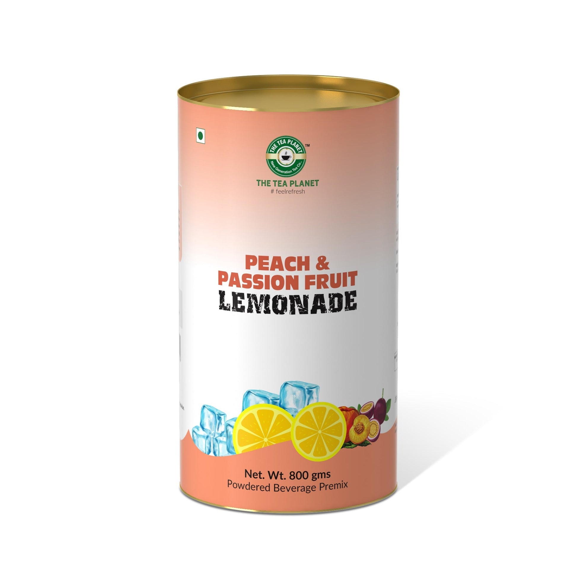 The Tea Planet Peach & Passion Fruit Lemonade Premix