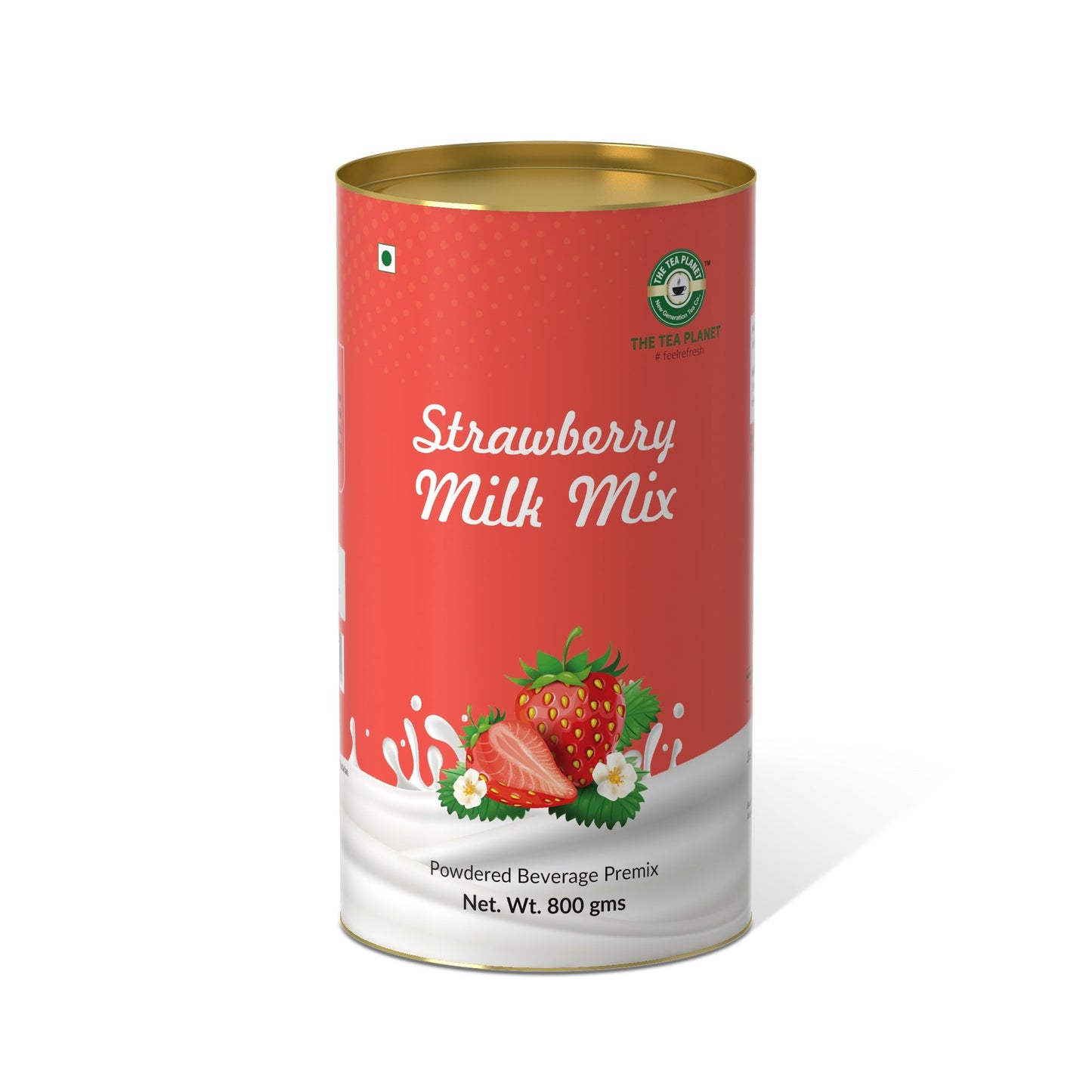 The Tea Planet Milk Mix Strawberry Flavor