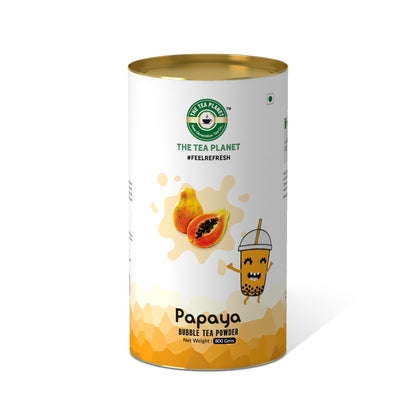 The Tea Planet Papaya Bubble Tea Premix