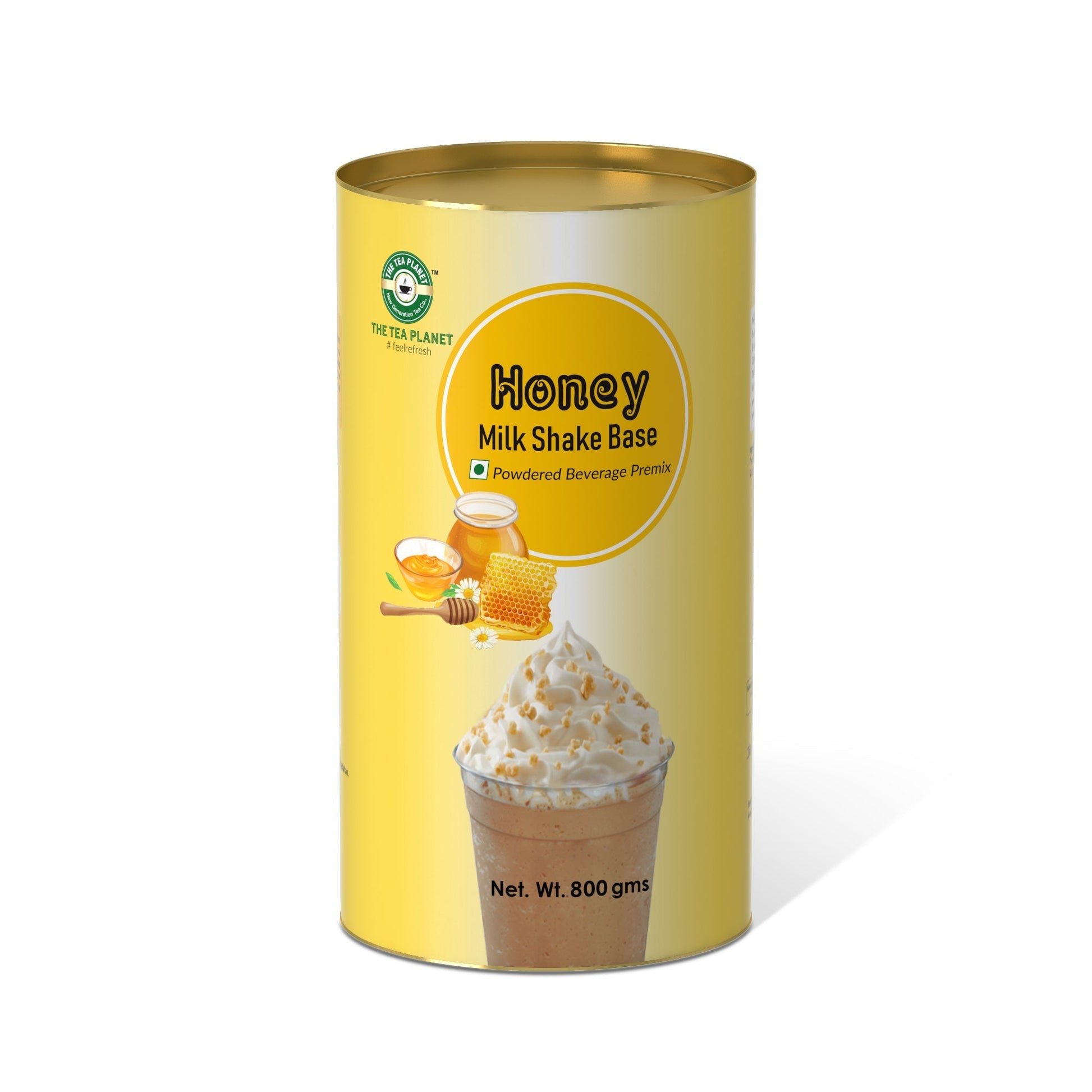 The Tea Planet Milkshake Mix Honey