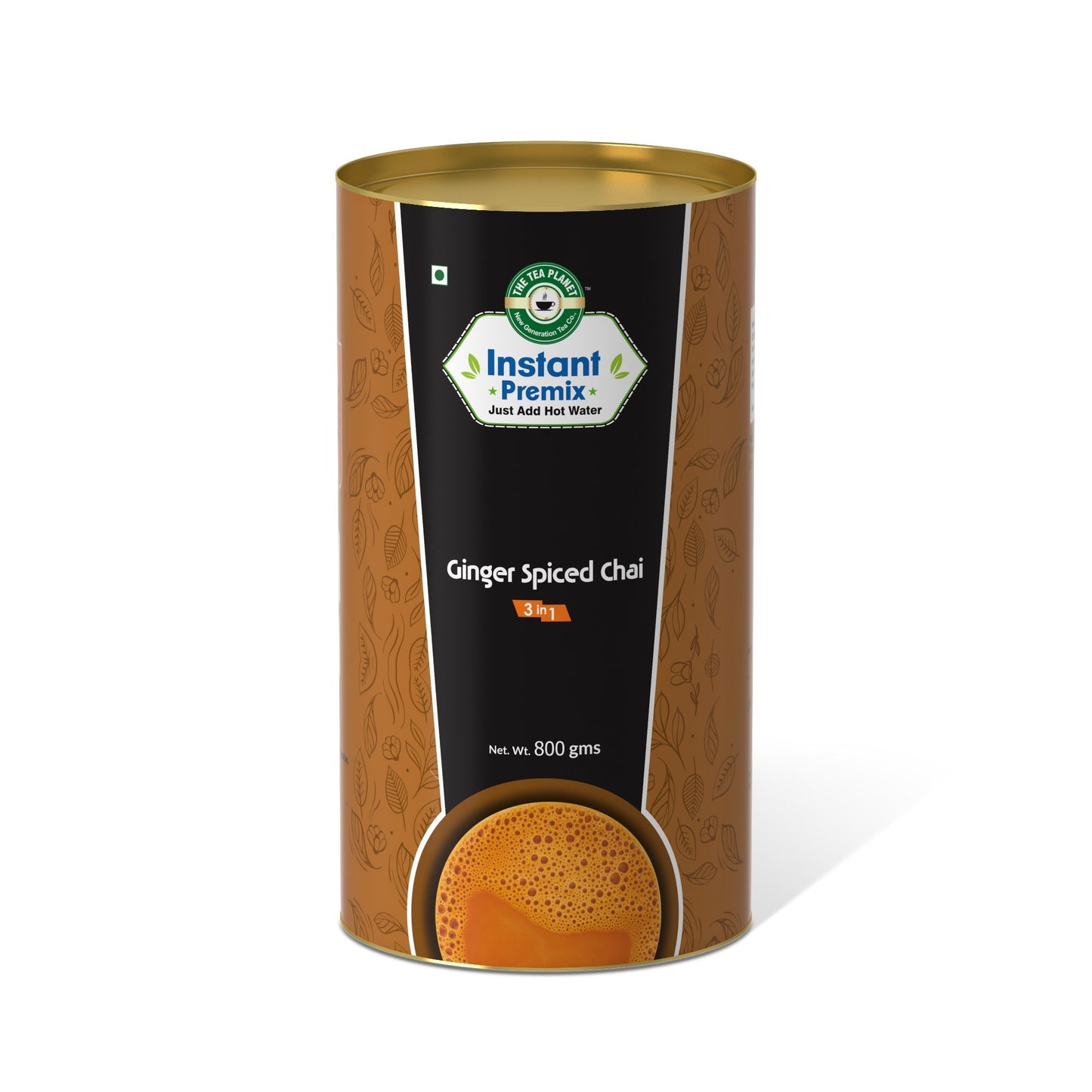 The Tea Planet Ginger Spiced Chai Premix (3 in 1)