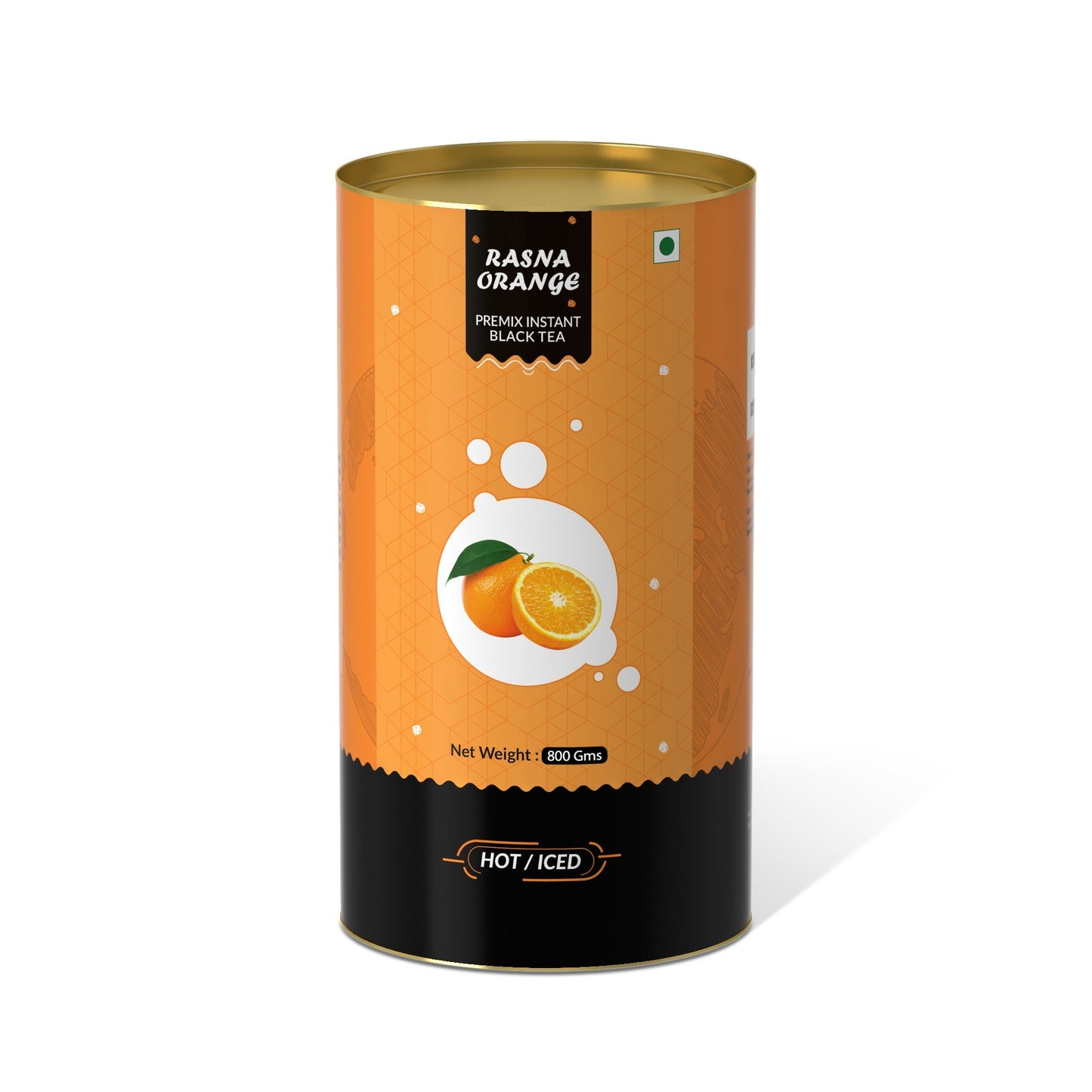 The Tea Planet Rasna Orange Flavoured Instant Black Tea