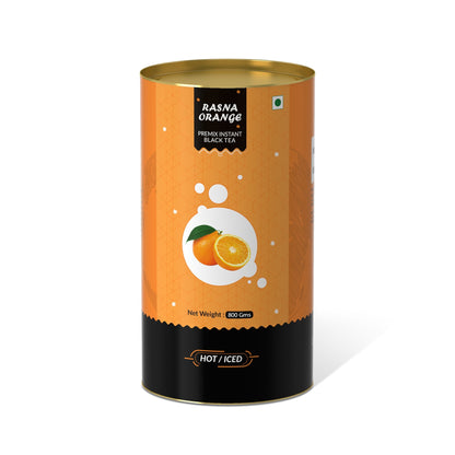 The Tea Planet Rasna Orange Flavoured Instant Black Tea