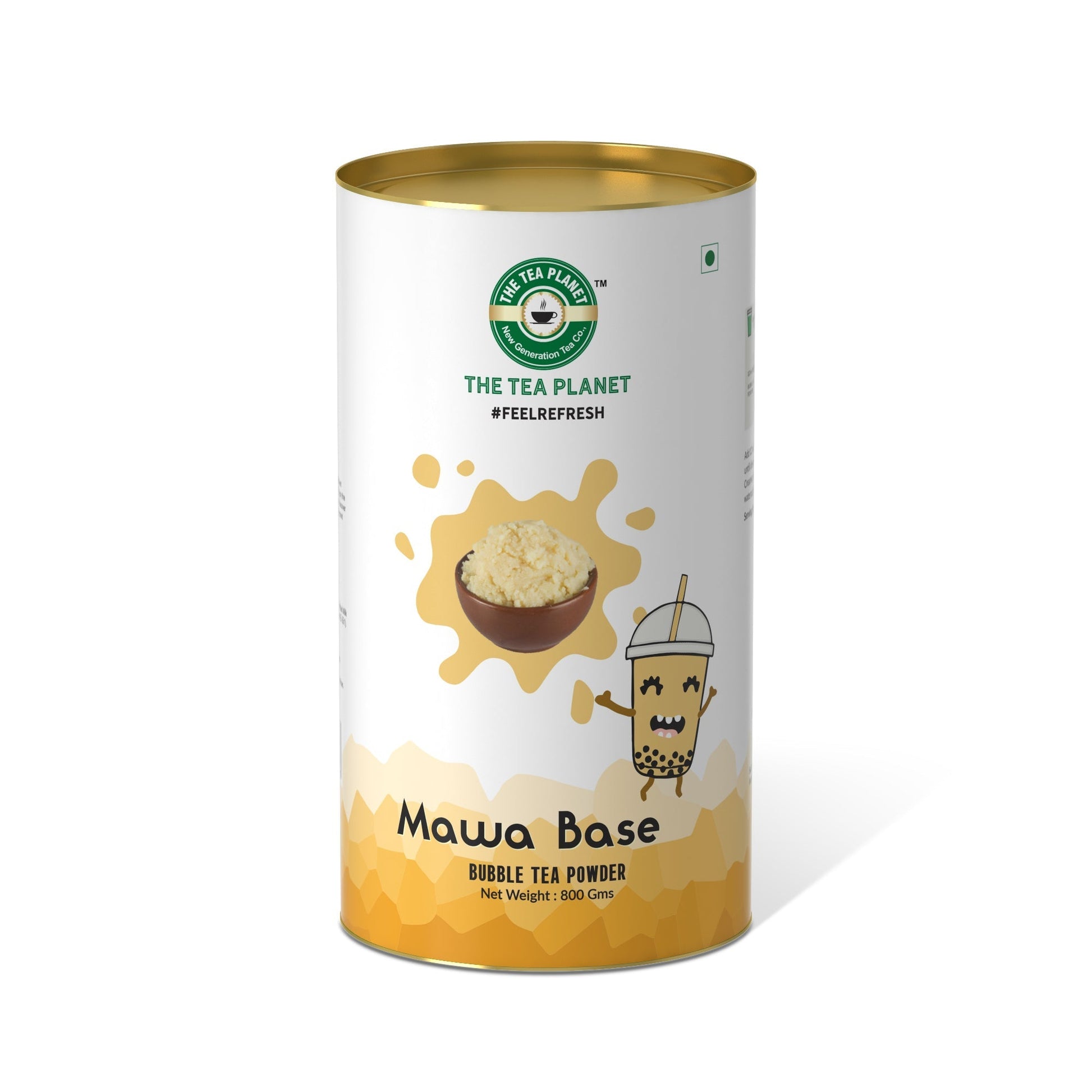 The Tea Planet Mawa Base Bubble Tea Premix