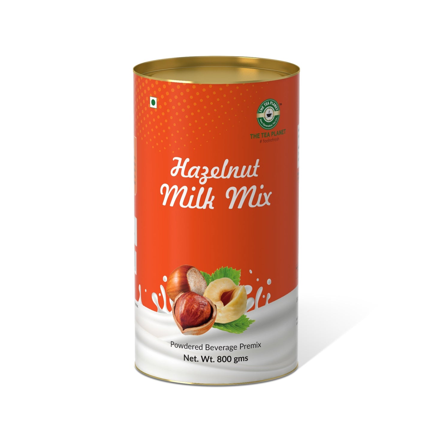 The Tea Planet Milk Mix Hazelnut Flavor