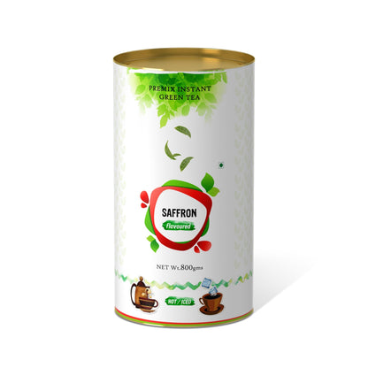 The Tea Planet Saffron Flavoured Instant Green Tea