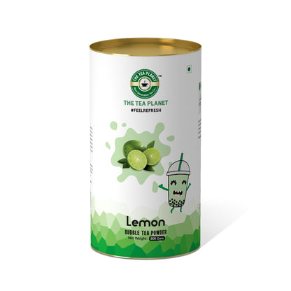 The Tea Planet Lemon Bubble Tea Premix