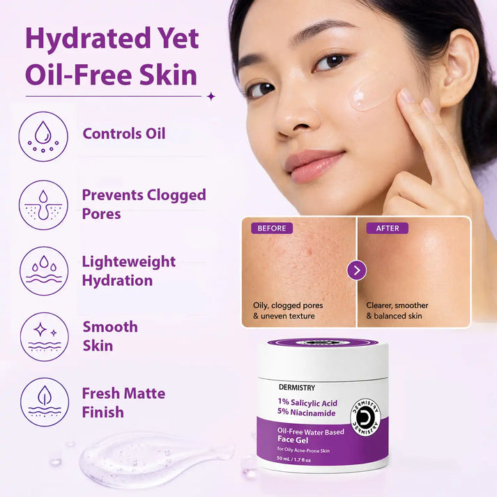 Dermistry Oil-Free Moisturizer for All Skin Types | Dermistry