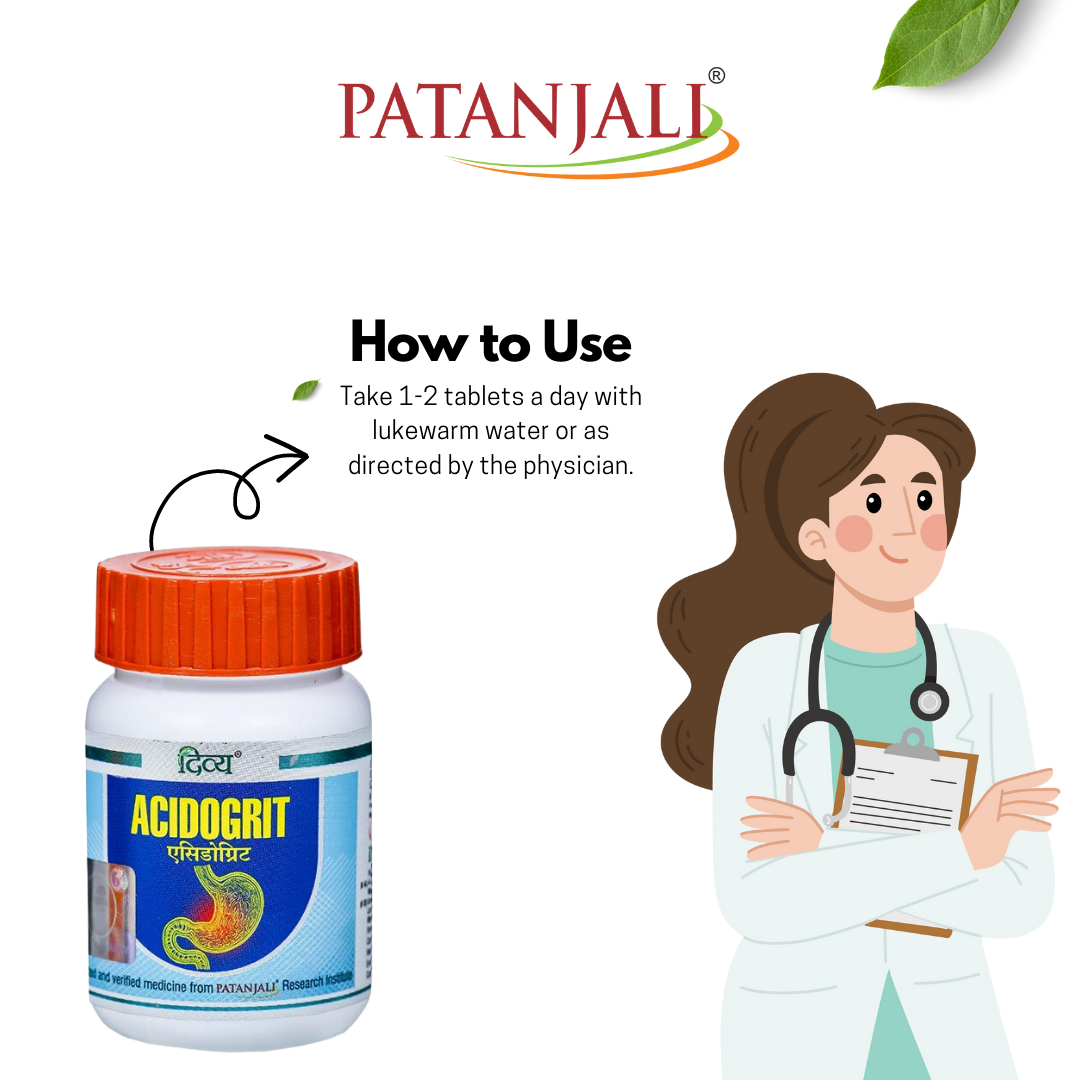 Patanjali Acidogrit