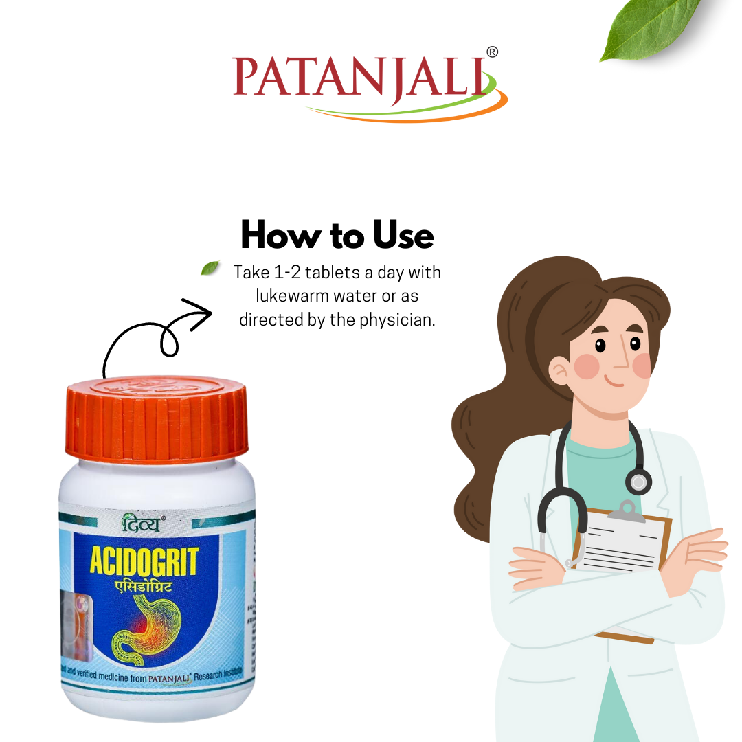 Patanjali Acidogrit – Pushmycart.in
