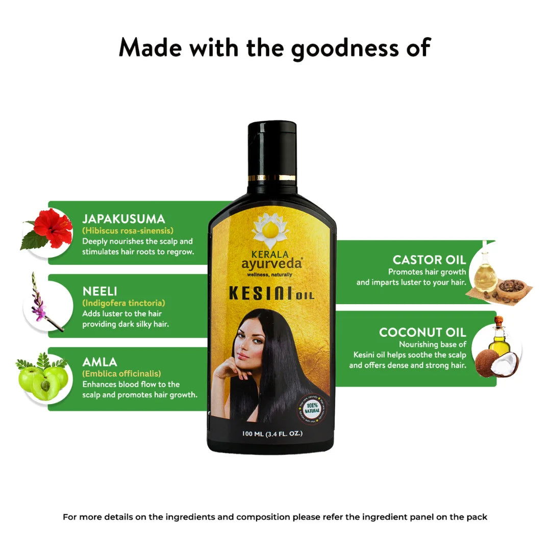 Kerala Ayurveda Kesini Oil