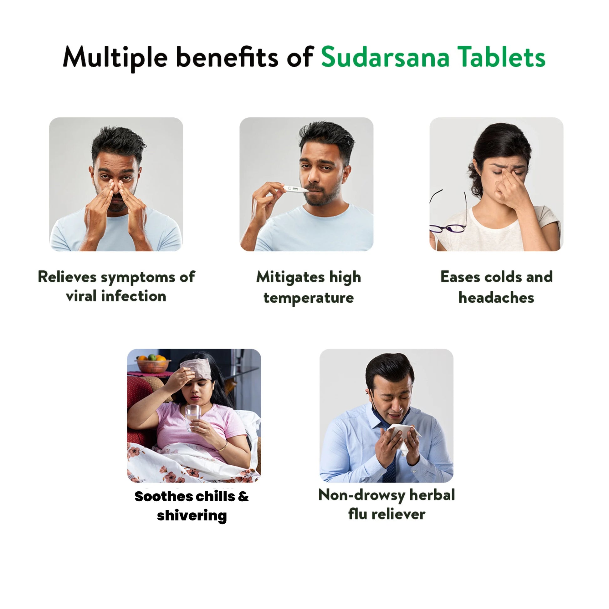 Kerala Ayurveda Sudarsana Tablets